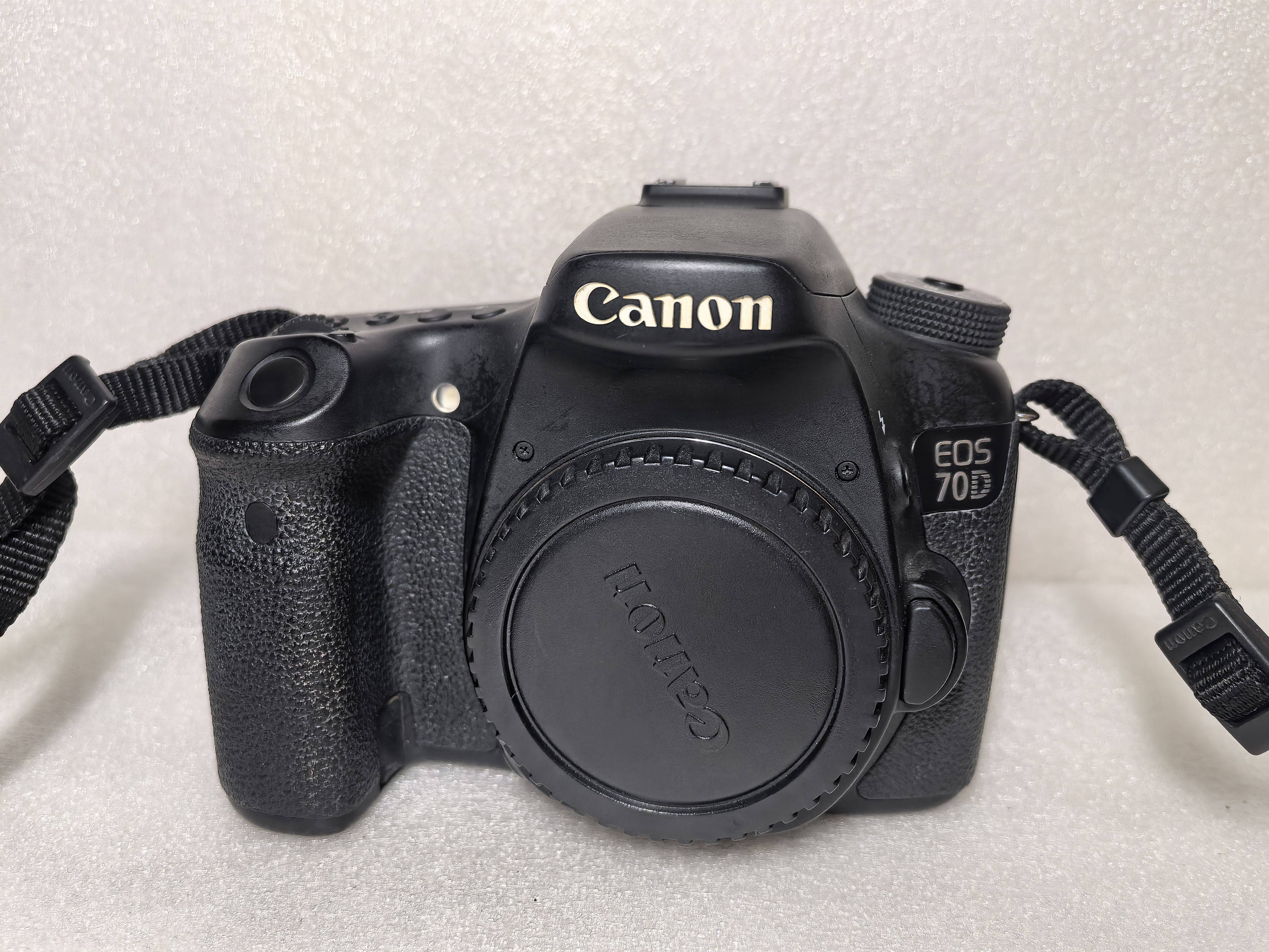 二手85新相机 佳能70D单反相机佳能EOS 70D机身功能正常