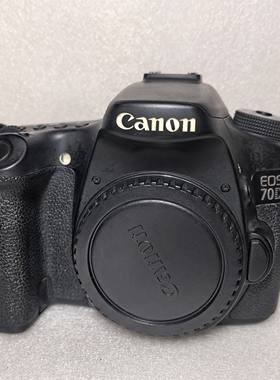 二手单反相机 佳能70D单反相机佳能EOS 70D机身功能正常