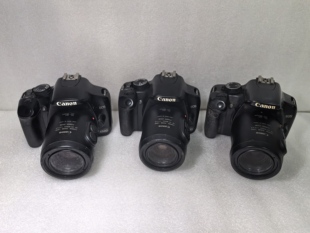 80mm镜头坏 450D佳能450D带35 不能用 佳能单反相机EOS 报废相机