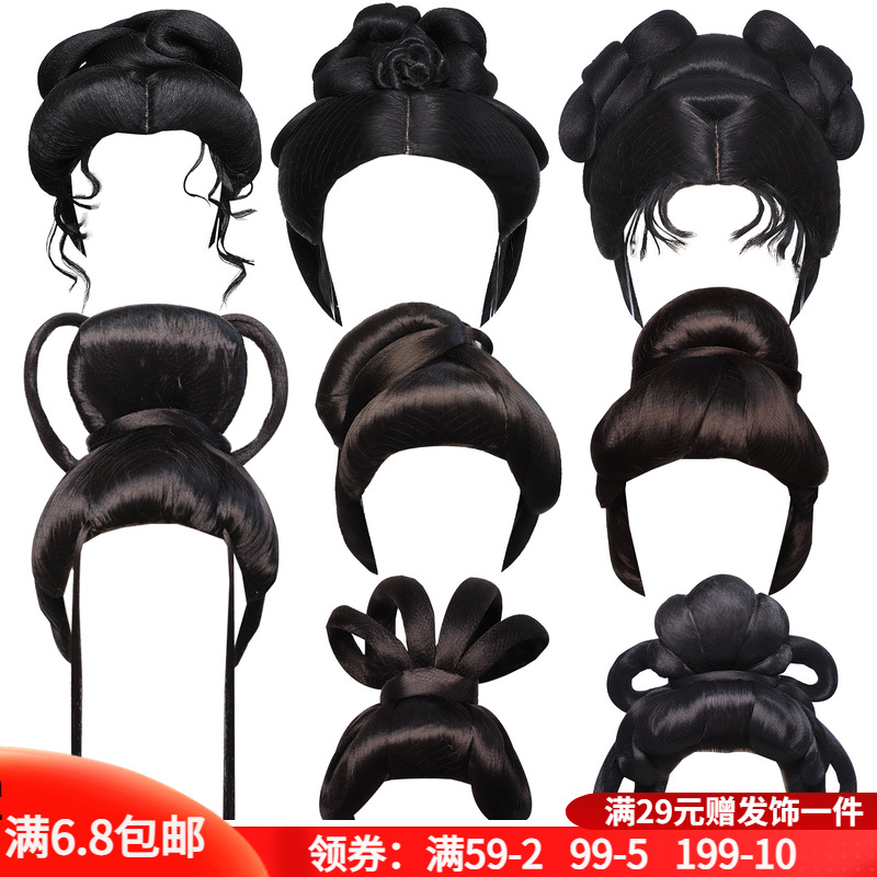 宫廷贵妃皇后娘娘造型一体式发套