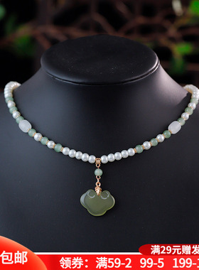 古风软璎珞配饰日常手工