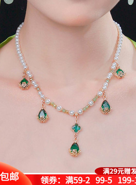 汉服软璎珞古风项链女