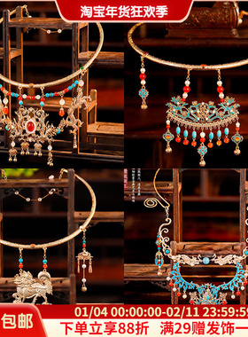 明制唐风项圈古风璎珞项圈