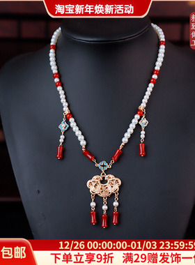 古风项链项圈璎珞百搭日常