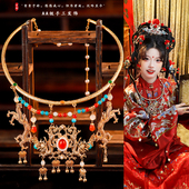 汉服富贵明制合金项圈古风项链晚明风婚嫁汉婚璎珞国风复古宫廷