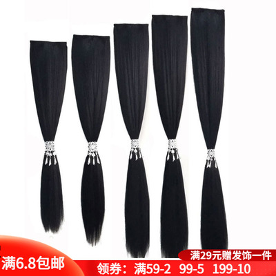 古装假发升级款玉米须长发片拍摄影楼汉服发型发排cos古风造型