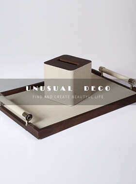 客厅卫生间皮革装饰使用