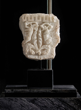 别墅大平层大理石雕塑摆件