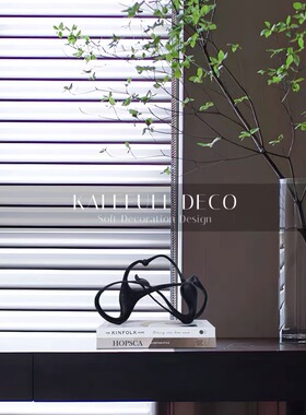 合金装饰现代客厅书房