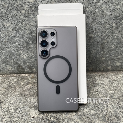 适用Galaxys26磁吸磨砂手机壳