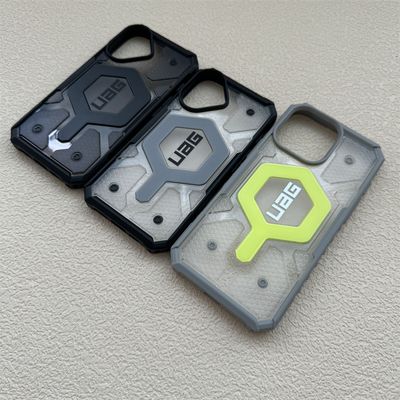 适用苹果16亚克力防摔磁吸手机壳