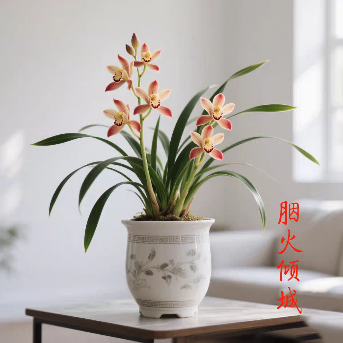 浓香型室内盆栽花卉大全烟火倾城