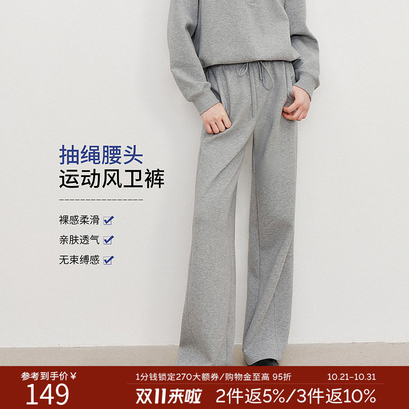 衣香丽影廓形高领灰色卫衣女2026年早秋装新款宽松美式慵懒风上衣