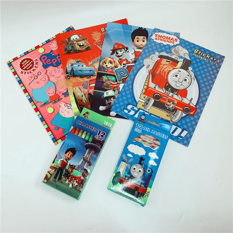 3456岁小孩托马斯图画册