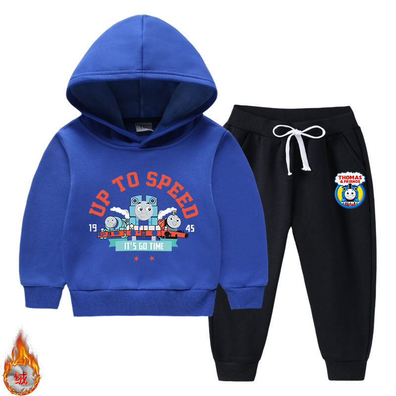 2026秋冬季儿童连帽卫衣套装洋气新款中大童加绒加厚保暖冬装,童装/婴儿装/亲子装,儿童运动套装,淘宝优惠券,粉丝福利购,淘宝优惠卷