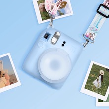 【透明硅胶套】适用拍立得mini12保护硅胶套instax富士拍立得保护套透明保护水晶壳硅胶套相机包防摔防撞