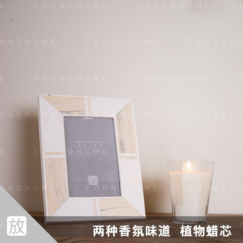 家居饰品植物香薰香氛蜡烛