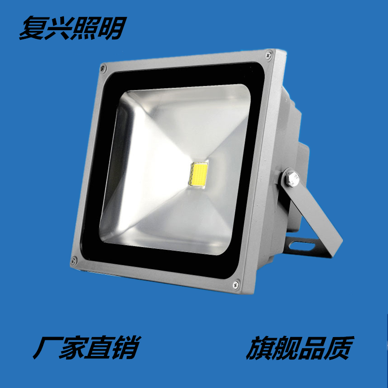 LED投光灯防水户外投射灯室外泛光灯广告灯防爆 30W50W100W150W