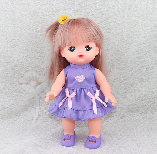 日本米露配件娃娃裙女孩换装玩具