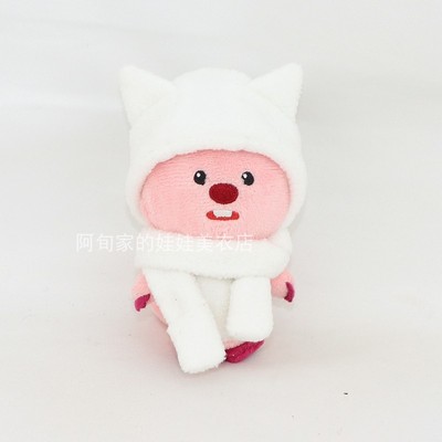 挂件小海狸配饰露比loopy公仔