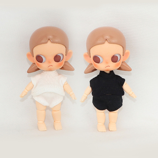 嘎子姐衣服Zsiga娃衣（沉默的动作）Zsiga头+ ymy幼体BJD可动娃娃