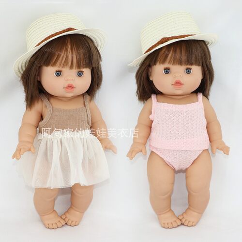 minikane34CM娃娃服装女孩玩具