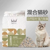 Kingkitty Tofu Cat Sand Fine смешанный дезодоризация почвы 10, без пыли, три -на один 2,4 кг бесплатной доставки