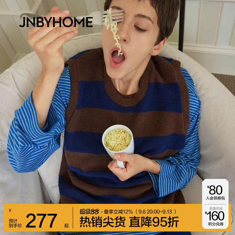 无袖背心JNBYHOME江南布衣男女图片