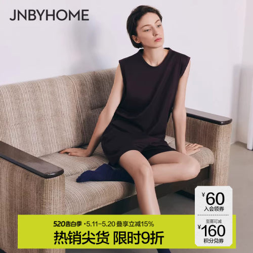 JNBYHOME25新品无袖背心睡衣