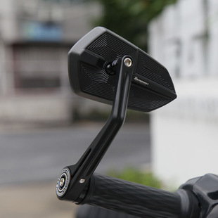 猎户座M95CM85手把后视镜手里剑铝合金倒车镜子 适用九号MZ