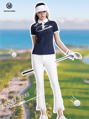 透气运动风健身V领短袖