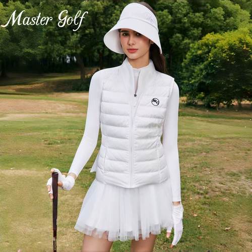 MG高尔夫羽绒马甲背心2025新款