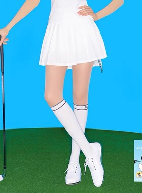 MG高尔夫防晒丝袜女春秋夏季薄款防晒美肤防勾丝拼接打底连裤袜