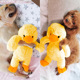 宠物玩具毛绒鸭子陪睡狗狗泰迪柯基幼犬发声耐咬磨牙解闷小狗用品