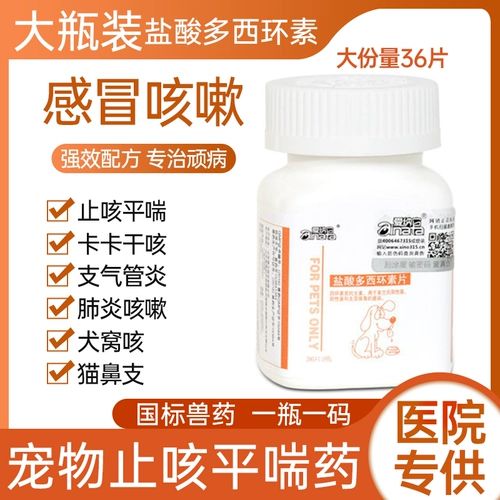 爱纳它 Кашель астма, домашняя кошка, собака, кашель, лекарство от холодного