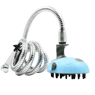 得乐沐浴器淋浴喷头狗狗洗澡刷子泰迪金毛按摩刷宠物猫咪清洁用品