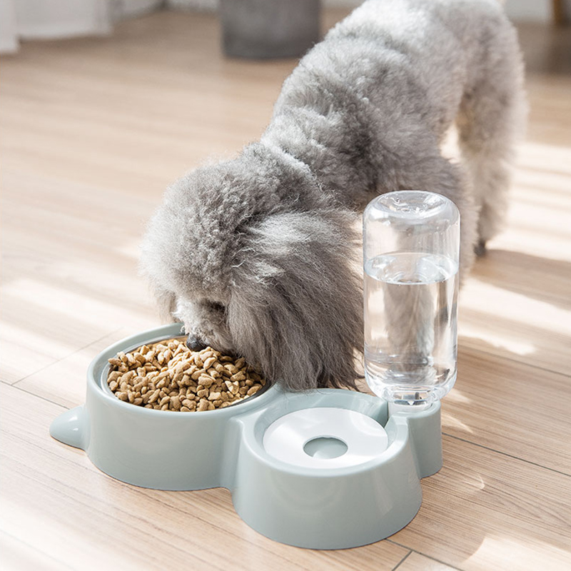 狗碗双碗防打翻食盆猫咪猫碗狗盆