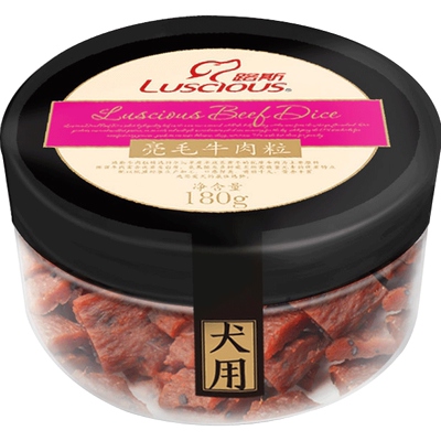狗狗牛肉粒泰迪比熊宠物磨牙棒