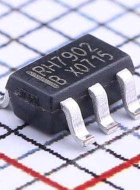 RH7902 RH7902A SOT23-6封装 双路USB充电协议端口控制芯片IC