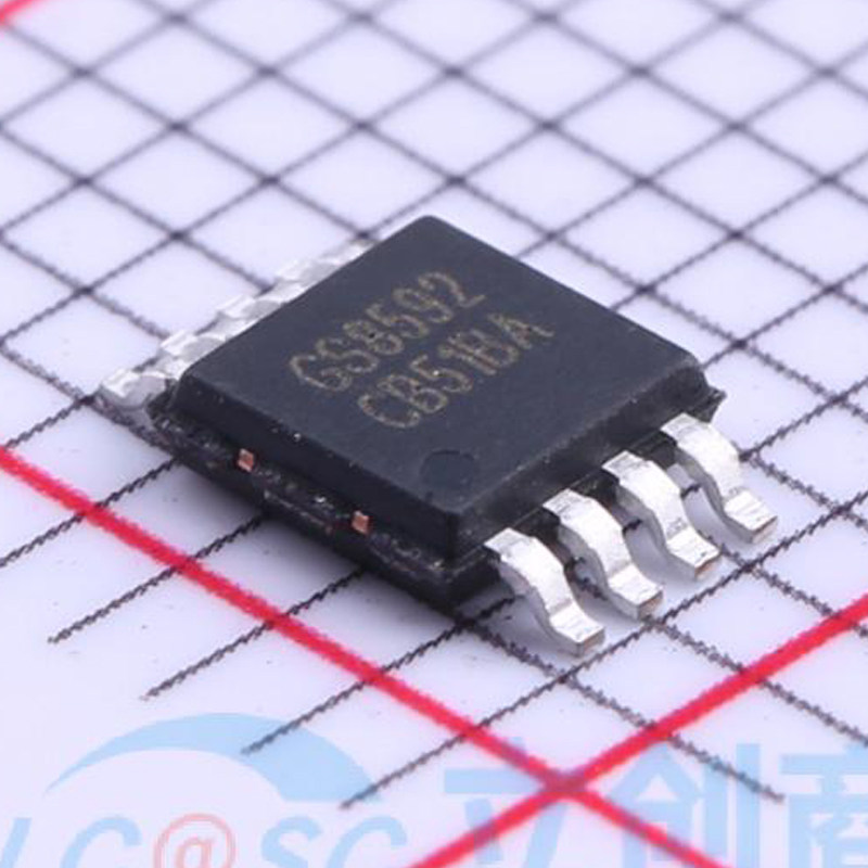 全新原装 GS8592-SR/MR 替代SGM8592 SOP/MSOP 零漂移精密运放IC