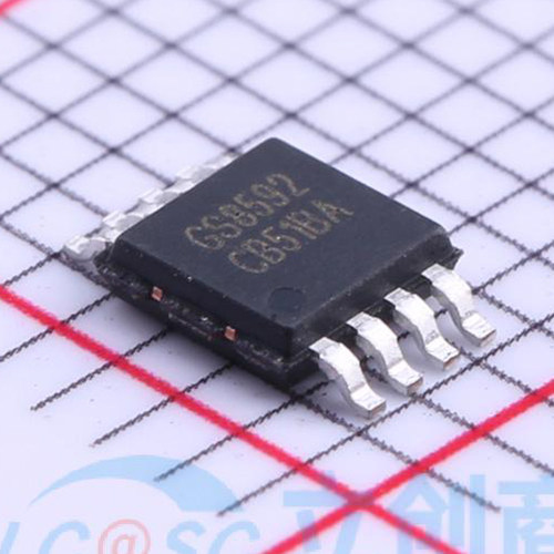 全新原装 GS8592-SR/MR 替代SGM8592 SOP/MSOP 零漂移精密运放IC