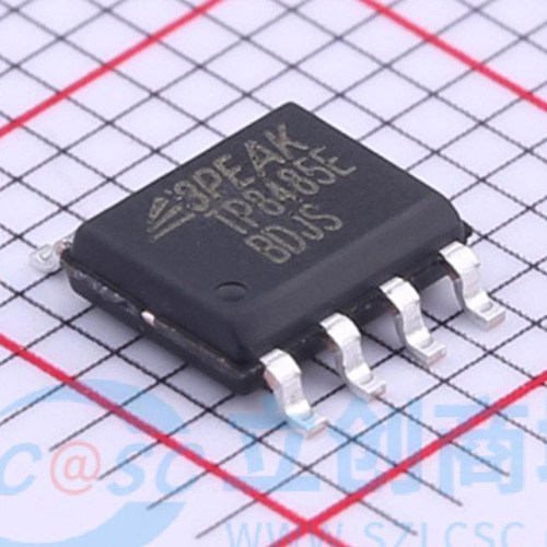 原装正品 TP8485E-SR 贴片SOP8 RS-485/RS-422接口芯片IC