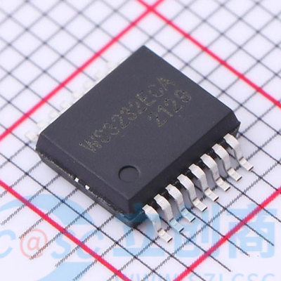 全新原装 WS3232ECA SSOP-16-208mil RS232芯片 现货供应