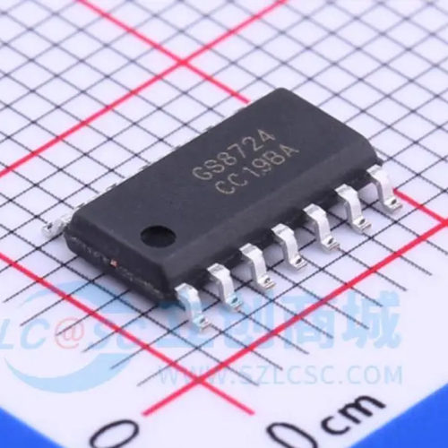 原装正品 GS8724-SR SOP-14 四路运算放大器 Gainsil(聚洵)