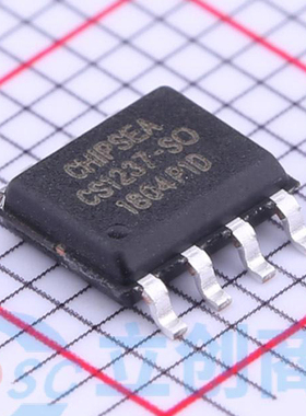 全新原装现货 CS1237-SO CS1237 贴片SOP8 数模转换IC芯片