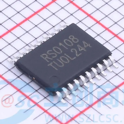 原装正品 RS0108YQ20 原装 TSSOP-20 转换器/电平移位器 芯片