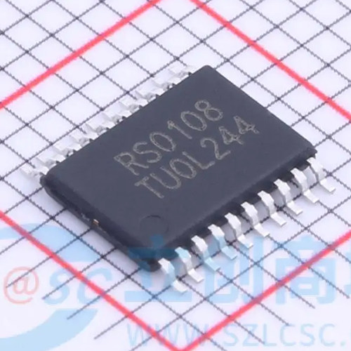 原装正品 RS0108YQ20 原装 TSSOP-20 转换器/电平移位器 芯片