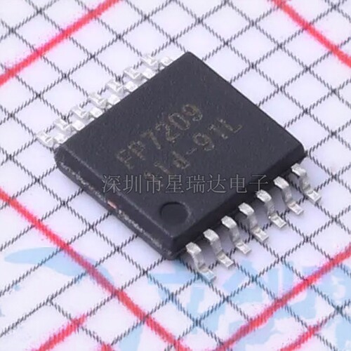 原装正品 FP7209mR-G1 封装TSSOP-14 LED驱动器IC芯片 台湾远翔