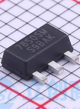 原装正品 78S05M 贴片SOT-89-3 线性稳压器(LDO)
