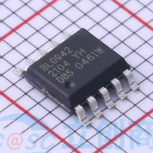 原装正品 BL0942 贴片SSOP10 智能电表时钟免校准电能计量芯片